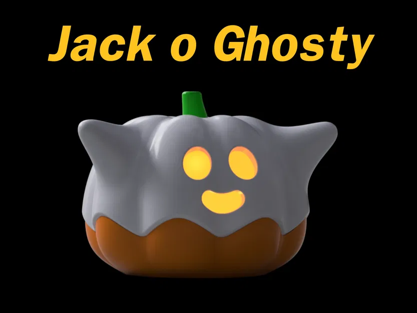 Ghost Pumpkin (Bí ngô ma) dùng được với tealight - Image 2