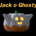 Ghost Pumpkin (Bí ngô ma) dùng được với tealight - Thumbnail 2