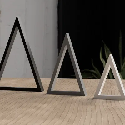 Cây Thông Noel Tối Giản (Minimalist Christmas Trees)