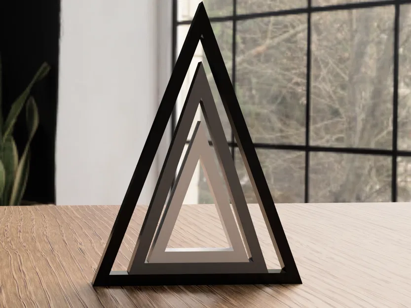 Cây Thông Noel Tối Giản (Minimalist Christmas Trees) - Image 3