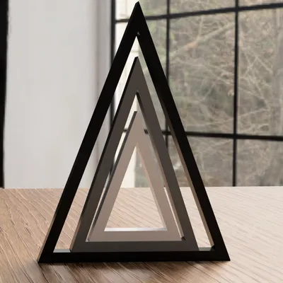 Cây Thông Noel Tối Giản (Minimalist Christmas Trees)