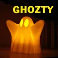 Ghost Cute – Ghozty ma cute trang trí Halloween - Thumbnail 1