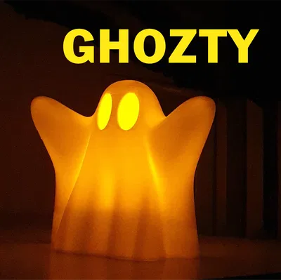 Ghost Cute – Ghozty ma cute trang trí Halloween