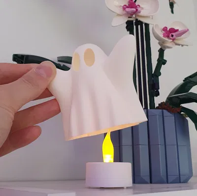 Ghost Cute – Ghozty ma cute trang trí Halloween