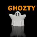 Ghost Cute – Ghozty ma cute trang trí Halloween - Thumbnail 4