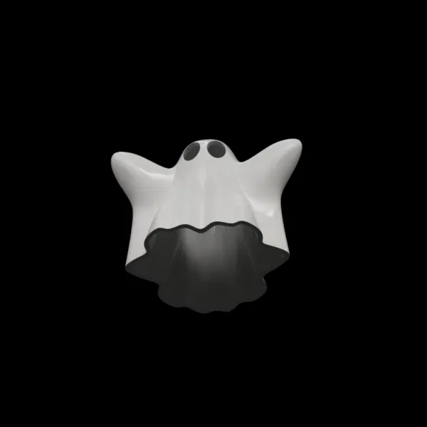 Ghost Cute – Ghozty ma cute trang trí Halloween - Image 5