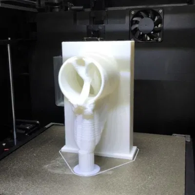 Adapter/Duct ống thông gió 60mm gắn cửa sổ cho QIDI Q1