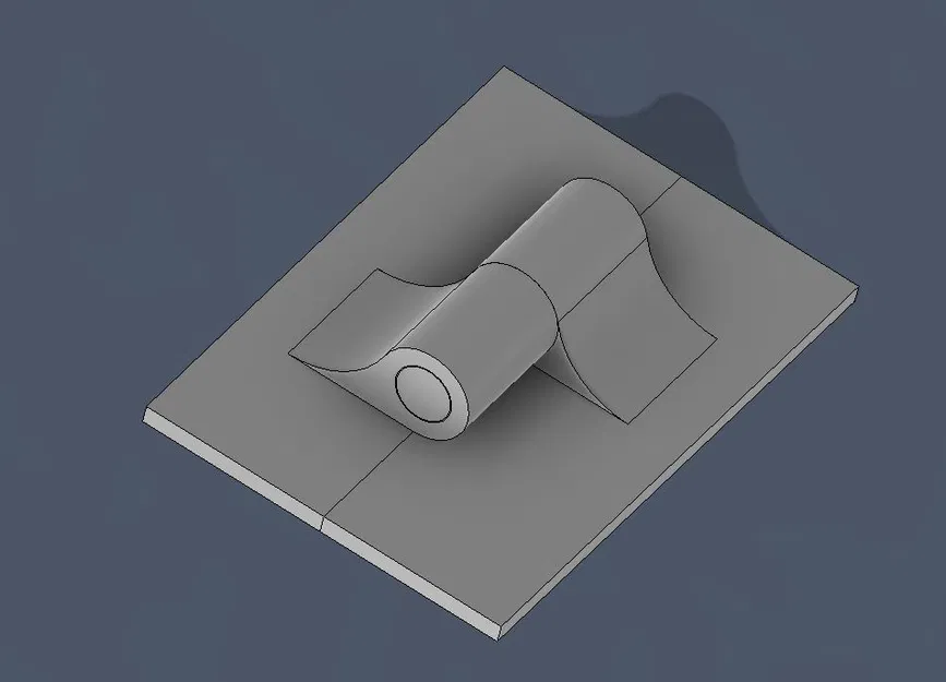 Bản lề nhỏ (Small Hinge) - Giải pháp khớp nối linh hoạt cho mọi dự án - Image 1