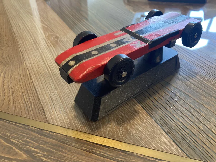 Kệ trưng bày xe Pinewood Derby - Image 5