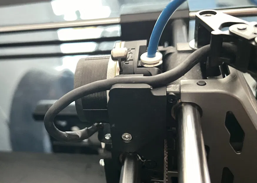 K1 MAX Cartographer cable guide – ngàm dẫn dây lidar - Image 1