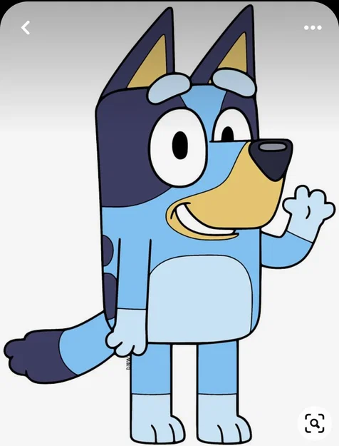 Khuôn Cắt Bánh Quy Hình Bluey Đáng Yêu Cho Bé - Image 1