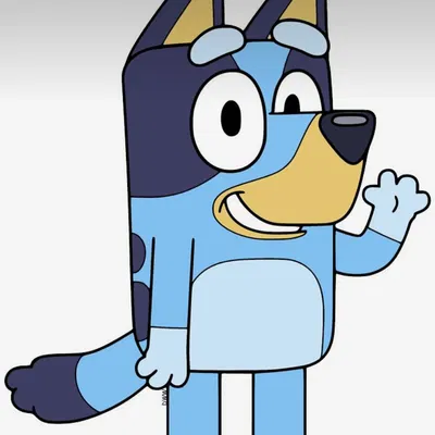 Khuôn Cắt Bánh Quy Hình Bluey Đáng Yêu Cho Bé