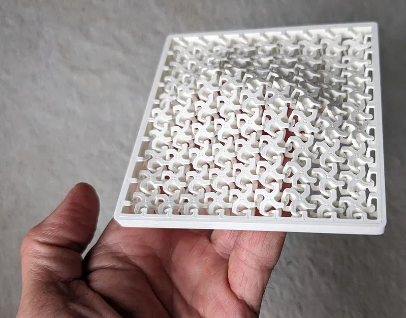 Miếng lót ly vải dẻo (Fabric coaster pad) - Image 1