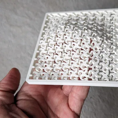 Miếng lót ly vải dẻo (Fabric coaster pad)