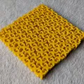 Miếng lót ly vải dẻo (Fabric coaster pad) - Thumbnail 6