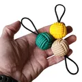 Móc khóa Monkey Fist (phong cách Paracord) - Thumbnail 1