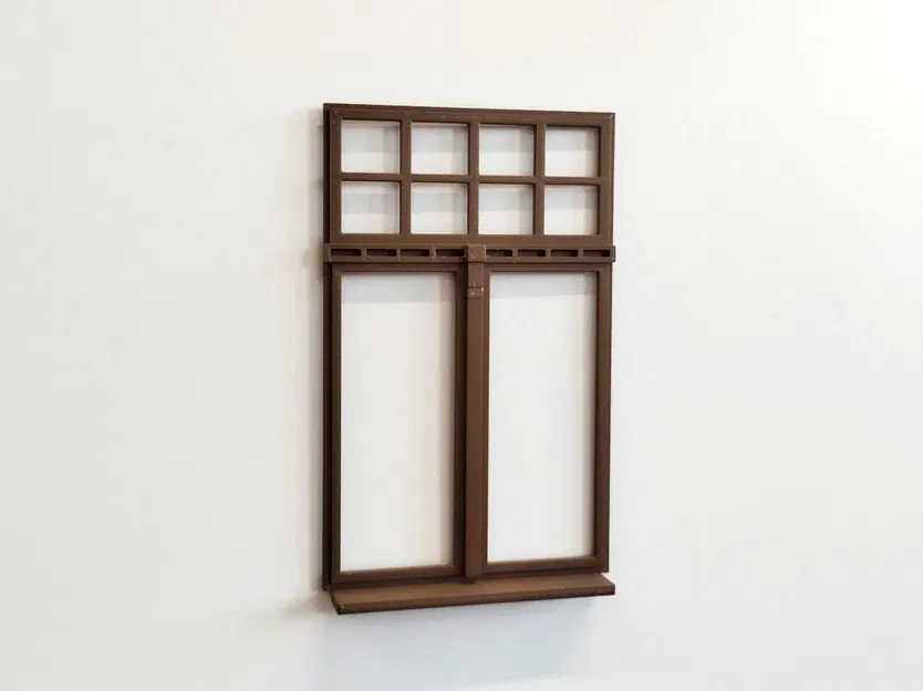 Cửa sổ trang trí phong cách Art Nouveau - Image 1