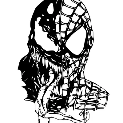 Mô Hình Đầu Người Nhện Biến Đổi Venom 3D