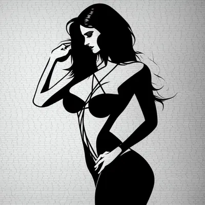 Trang Trí Tường 2D Cô Gái Nhảy Múa Độc Đáo