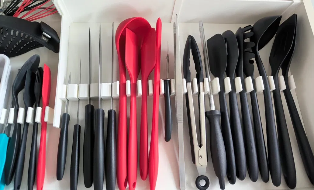 Khay sắp xếp dụng cụ bếp (Kitchen utensils organizer) - Image 1