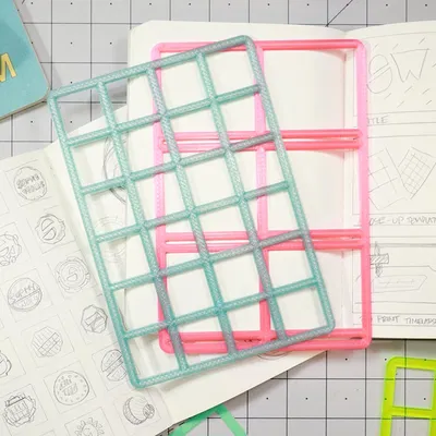 Template Sketchbook – Thumbnails & Story Boards