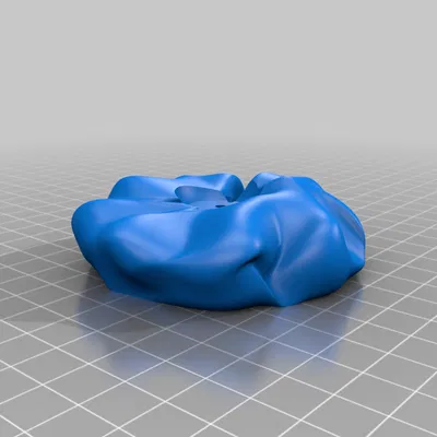 Ornament Cupcake Treo Cây Thông Noel