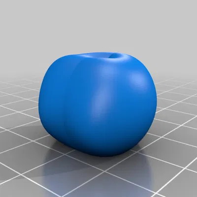 Ornament Cupcake Treo Cây Thông Noel