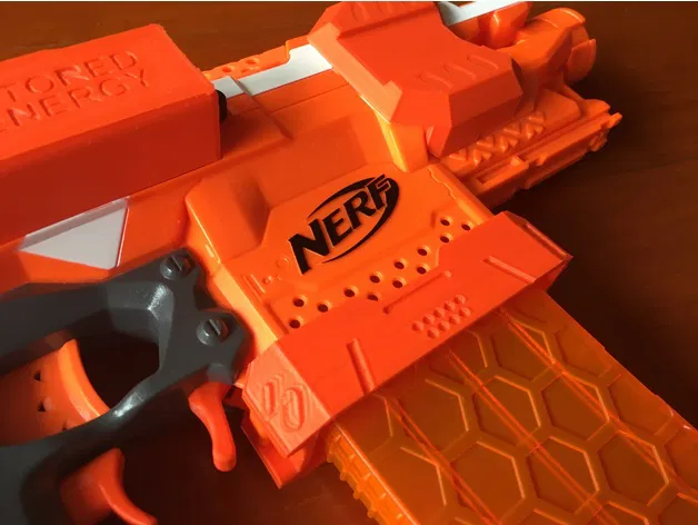 Stryfe Flared Magwell (Nerf Stryfe, friction-fit) - Image 2