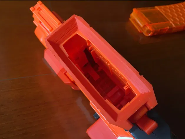 Stryfe Flared Magwell (Nerf Stryfe, friction-fit) - Image 3