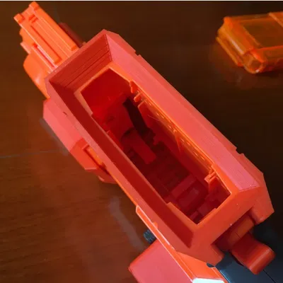 Stryfe Flared Magwell (Nerf Stryfe, friction-fit)