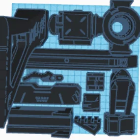 Bộ Phụ Kiện Tùy Chỉnh Cho Súng Nerf Stryfe