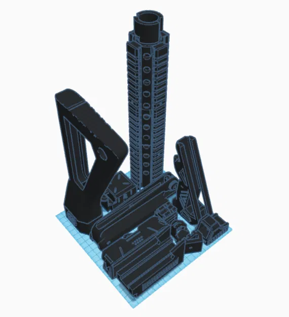 Bộ Phụ Kiện Tùy Chỉnh Cho Súng Nerf Stryfe - Image 3