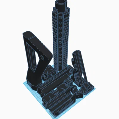 Bộ Phụ Kiện Tùy Chỉnh Cho Súng Nerf Stryfe