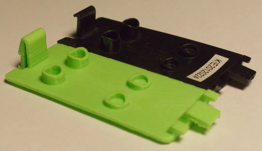 Nắp Pin Remote TV Samsung AA59-00484A In 3D - Image 2