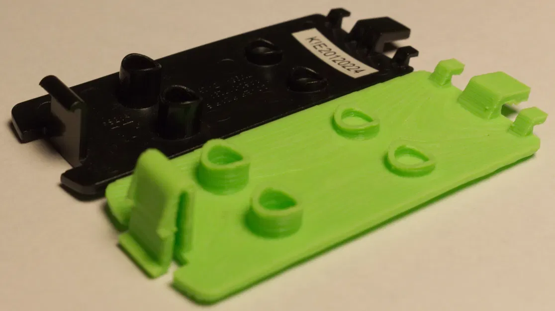 Nắp Pin Remote TV Samsung AA59-00484A In 3D - Image 3