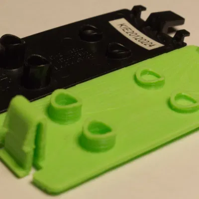 Nắp Pin Remote TV Samsung AA59-00484A In 3D