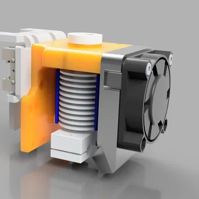 Nâng cấp BCN3D SIGMA lên filament 1.75mm