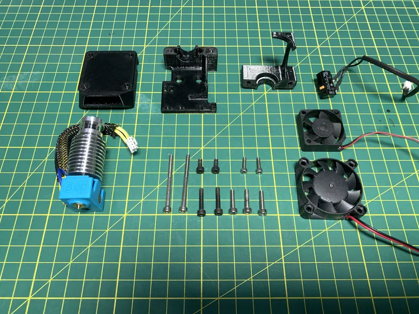 Nâng cấp BCN3D SIGMA lên filament 1.75mm - Image 8