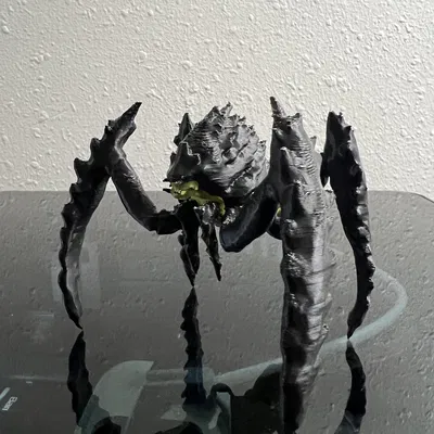Mô Hình 3D Sinh Vật Bile Titan - Helldivers 2 Đẹp Mắt