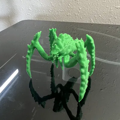 Mô Hình 3D Sinh Vật Bile Titan - Helldivers 2 Đẹp Mắt