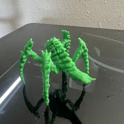 Mô Hình 3D Sinh Vật Bile Titan - Helldivers 2 Đẹp Mắt