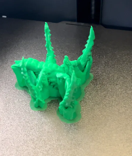 Mô Hình 3D Sinh Vật Bile Titan - Helldivers 2 Đẹp Mắt - Image 5