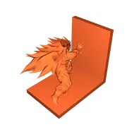 Kê Sách Hình Goku - Siêu Saiyan Đầy Uy Lực - Image 1