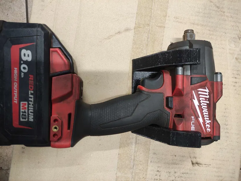 Giá treo Milwaukee M18 Impact cho bảng treo dụng cụ Wurth - Image 1