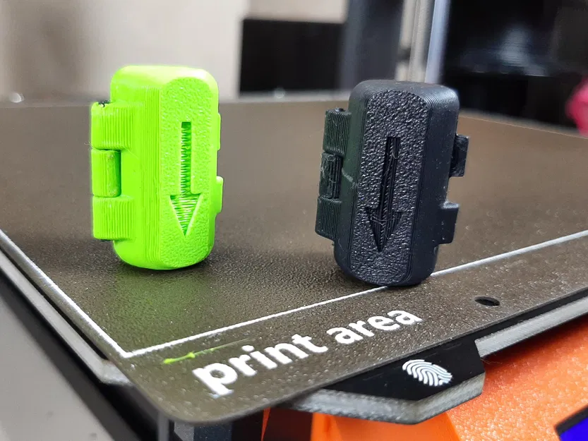 Filament cleaner – Hộp vệ sinh filament nhỏ gọn - Image 1