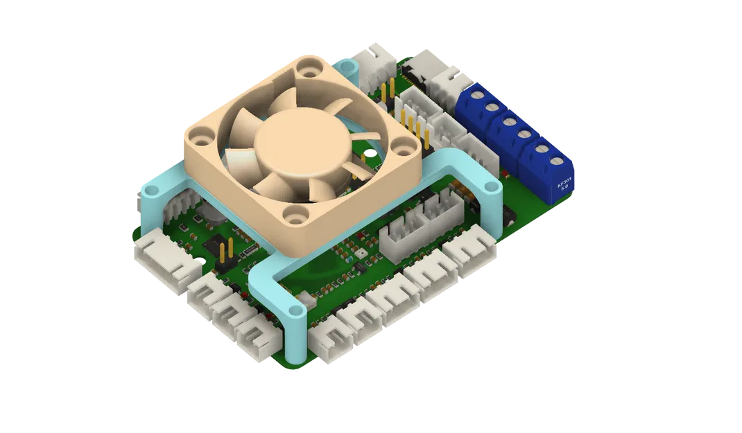 Pát gắn quạt 4010 cho BTT SKR Pico / RPi - Image 1