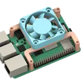 Pát gắn quạt 4010 cho BTT SKR Pico / RPi - Thumbnail 3