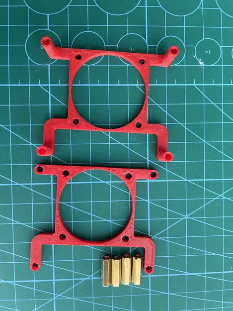 Pát gắn quạt 4010 cho BTT SKR Pico / RPi - Image 5