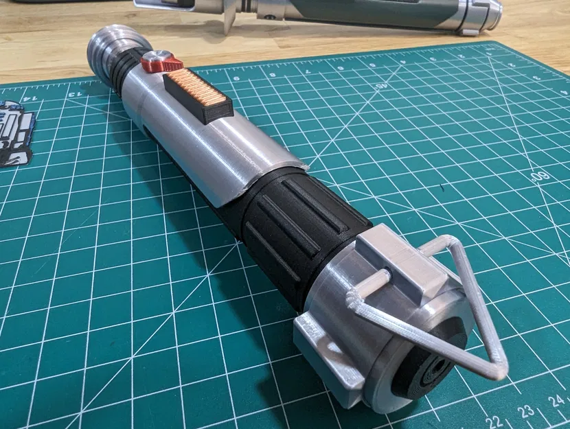 Lightsaber thứ 2 của Ezra Bridger (Rebels) - bản in 3D - Image 2