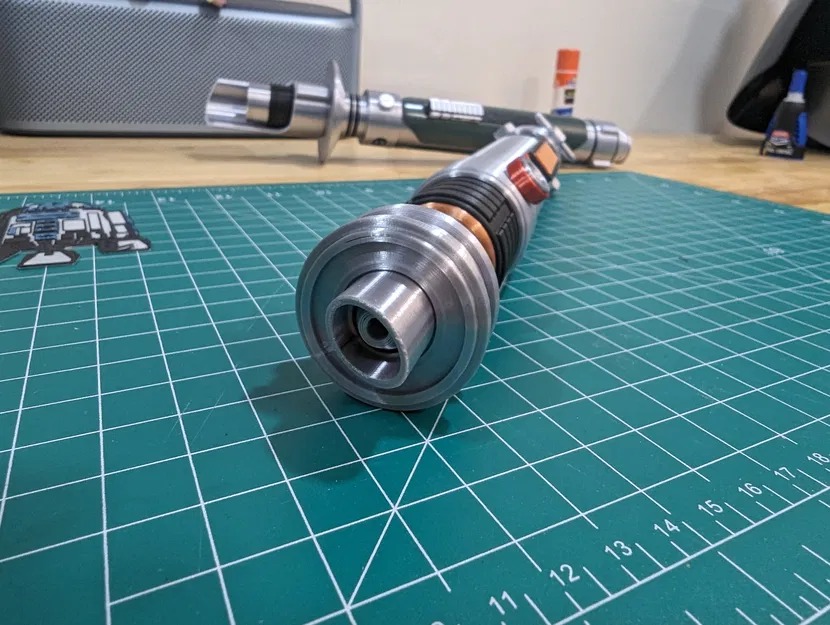 Lightsaber thứ 2 của Ezra Bridger (Rebels) - bản in 3D - Image 4